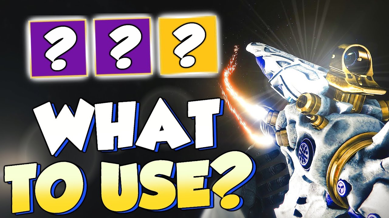Top 3 Meta PvE Loadouts this Season! (Destiny 2)
