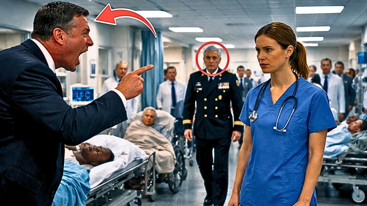 The Hospital CEO Fired Her in Front of Patients — Then the Admiral Made Him Explain