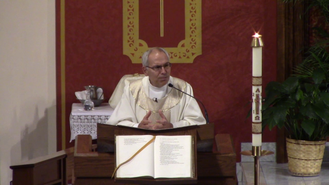 Fourth Sunday of Easter (Year A) - Fr.  Hahn