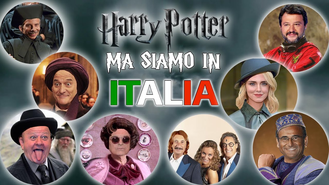 HARRY POTTER ma siamo in ITALIA