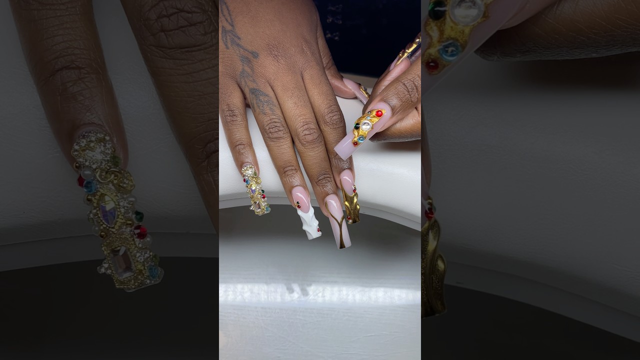 Watch Me Work: Acrylic Soak & Full Set ✨ 