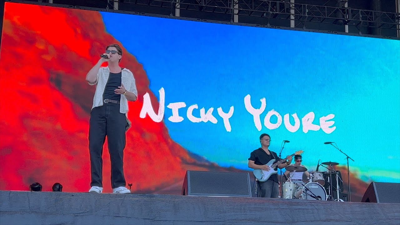 Nicky Youre - Bottlerock 2023, Napa, CA Friday, May 26, 2023.
