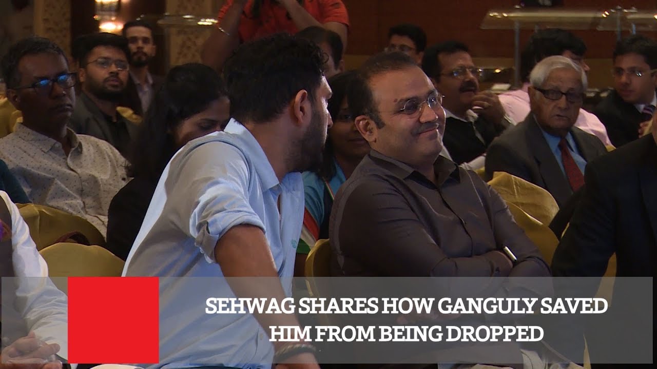 Sehwag Shares How Ganguly Saved Him From Being Dropped