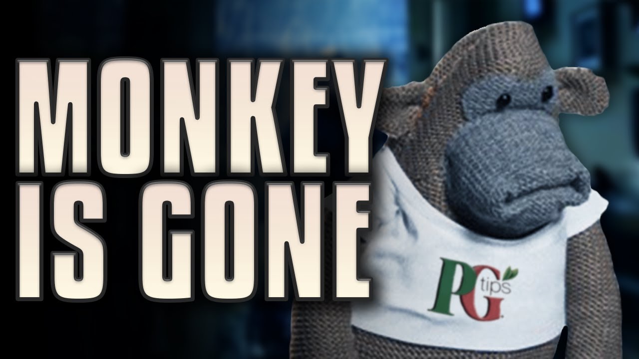 The PG Tips Monkey Has Been Replaced... | Some Boi Online
