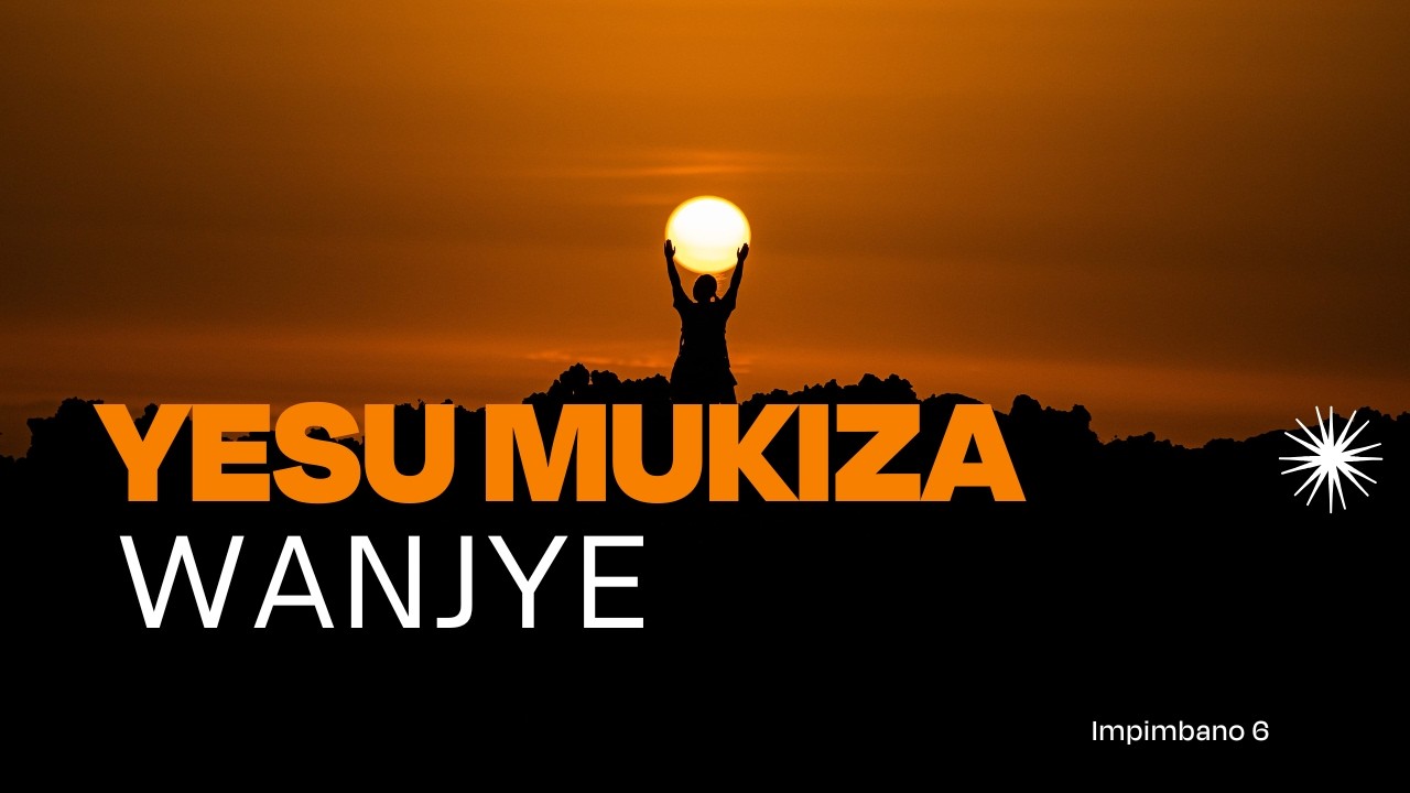 Yesu Mukiza Wanjye, Nje nkuzaniye Amashimwe