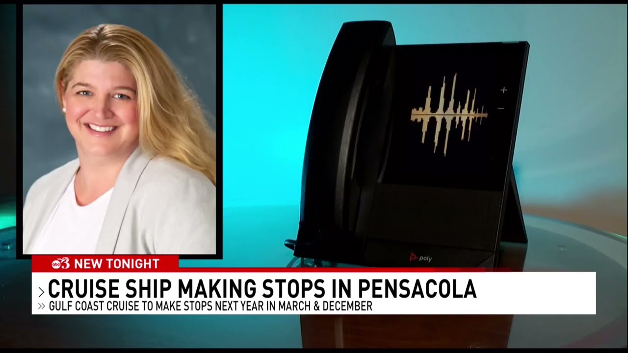 Cruise Line to Pensacola - MELANIE LEVI WEAR-TV