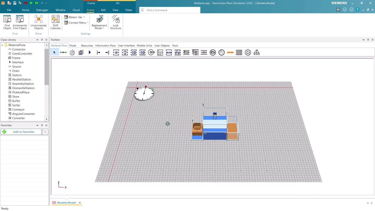 Plant Simulation 02 - introduction to UI