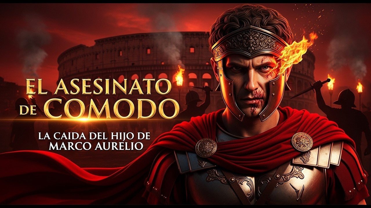 ⚔️El Asesinato de Cómodo: El Gladiador Emperador que Traicionó el Legado de Marco Aurelio⚔️