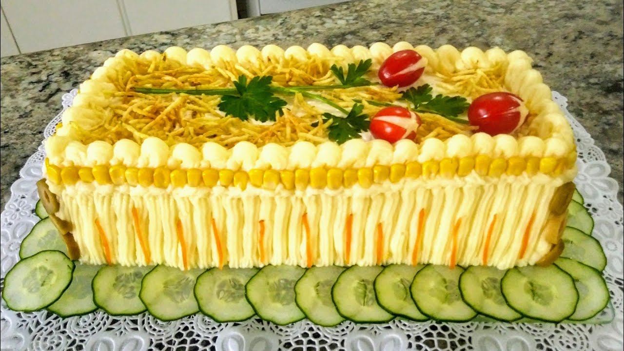 BOLO SALGADO OU TORTA FRIA?A MELHOR RECEITA PARA O SEU LANCHE