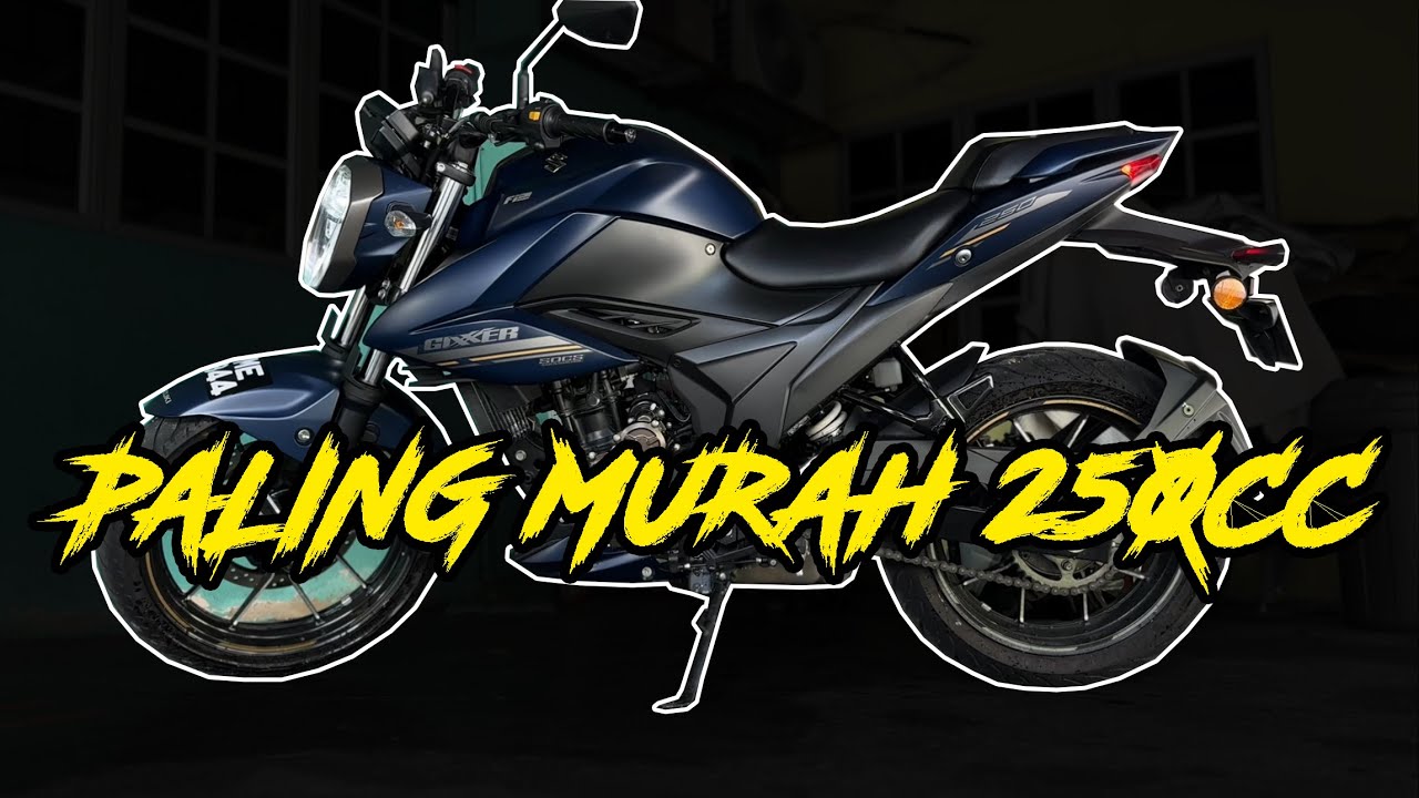MAHAL RM3000 DARI Y16, APA BEST TAK BEST GIXXER 250 NI ??