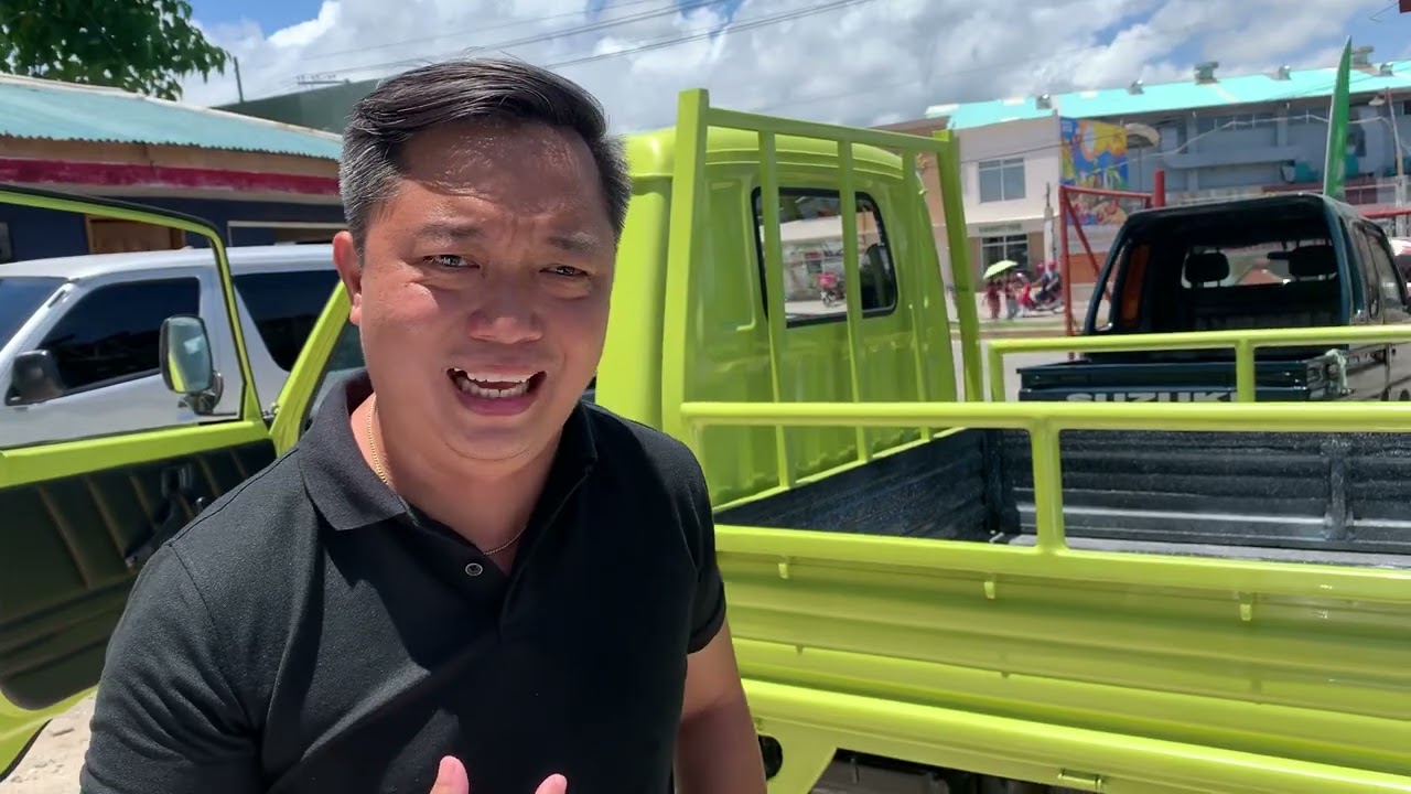 Mazda Bongo 4WD S/cab. Bound for Zamboanguita Negros Oriental