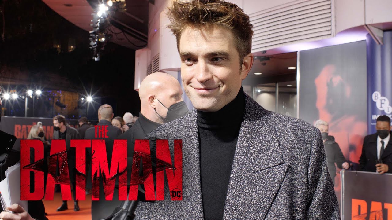 "This is a Batman for today!" Robert Pattinson and The Batman cast on the London red carpet