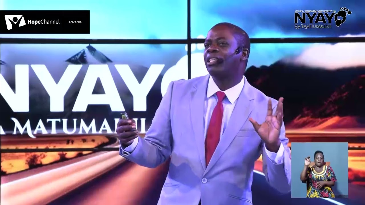 NYAYO WAKATI WA MWISHO SEH. 02 | PR. PAUL SEMBA