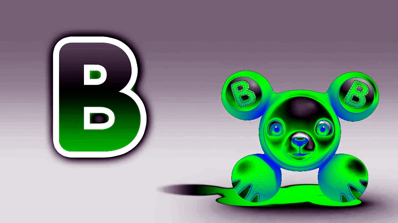 Bear Intro Logo / Sponsored By: Gamavision Csupo Effects