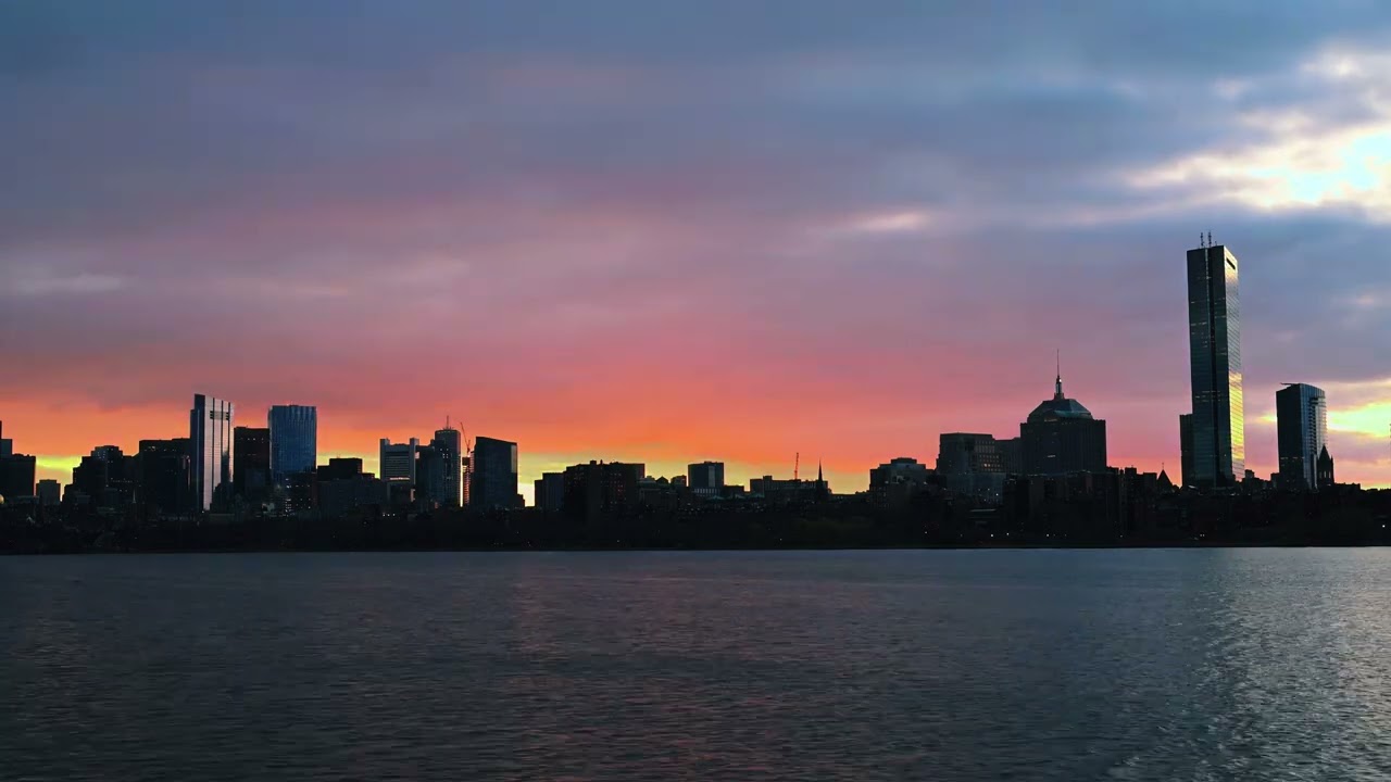 Sunday morning in Boston