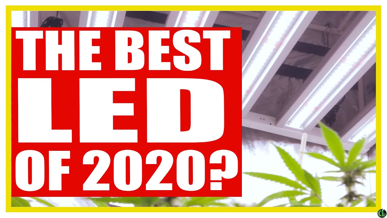 ChilLED Growcraft X6 600 watt LED Grow Light Review