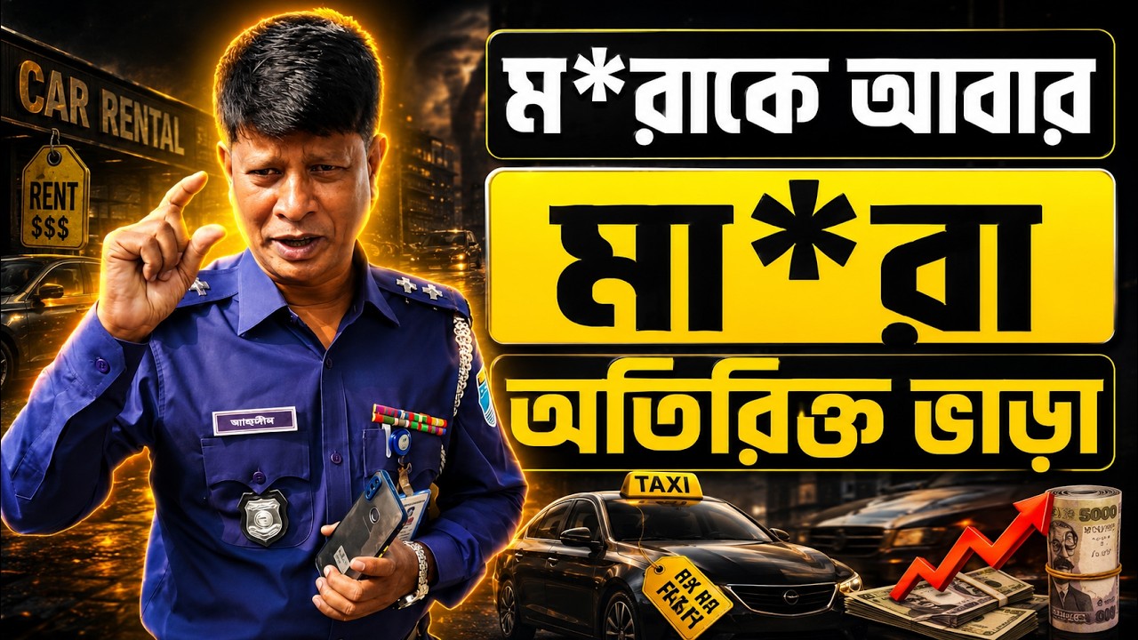 ভোটের আগে গাড়ি ভাড়া কেনো বেশি হয় | Why are car rentals so high before elections?