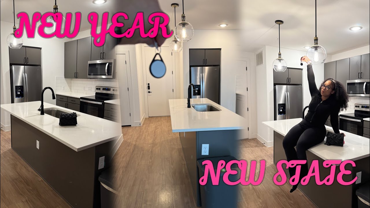 I Moved To A New State & Got My First Luxury Apartment@20 🥹🩷