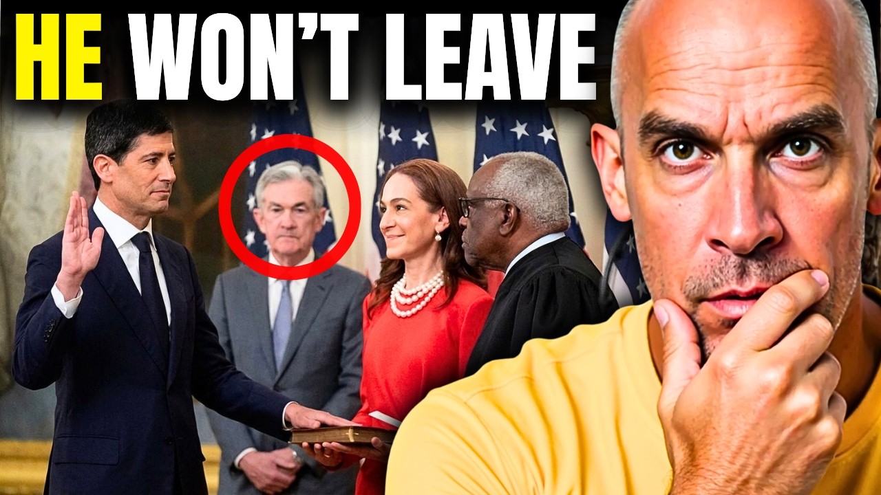 Something Is Seriously Off With the New Fed Chair Transition (Millions Are Noticing)
