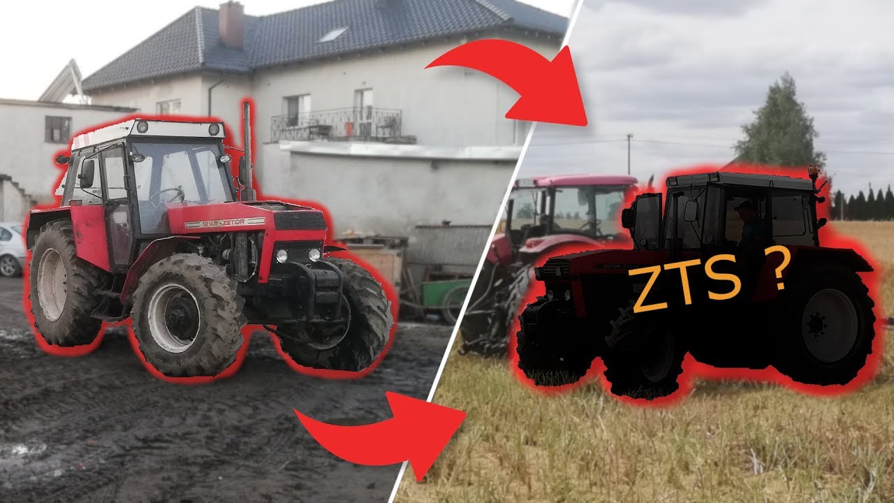 Zetor 12145 ☆ Remont ☆ ZTS ☆ P.G.R.