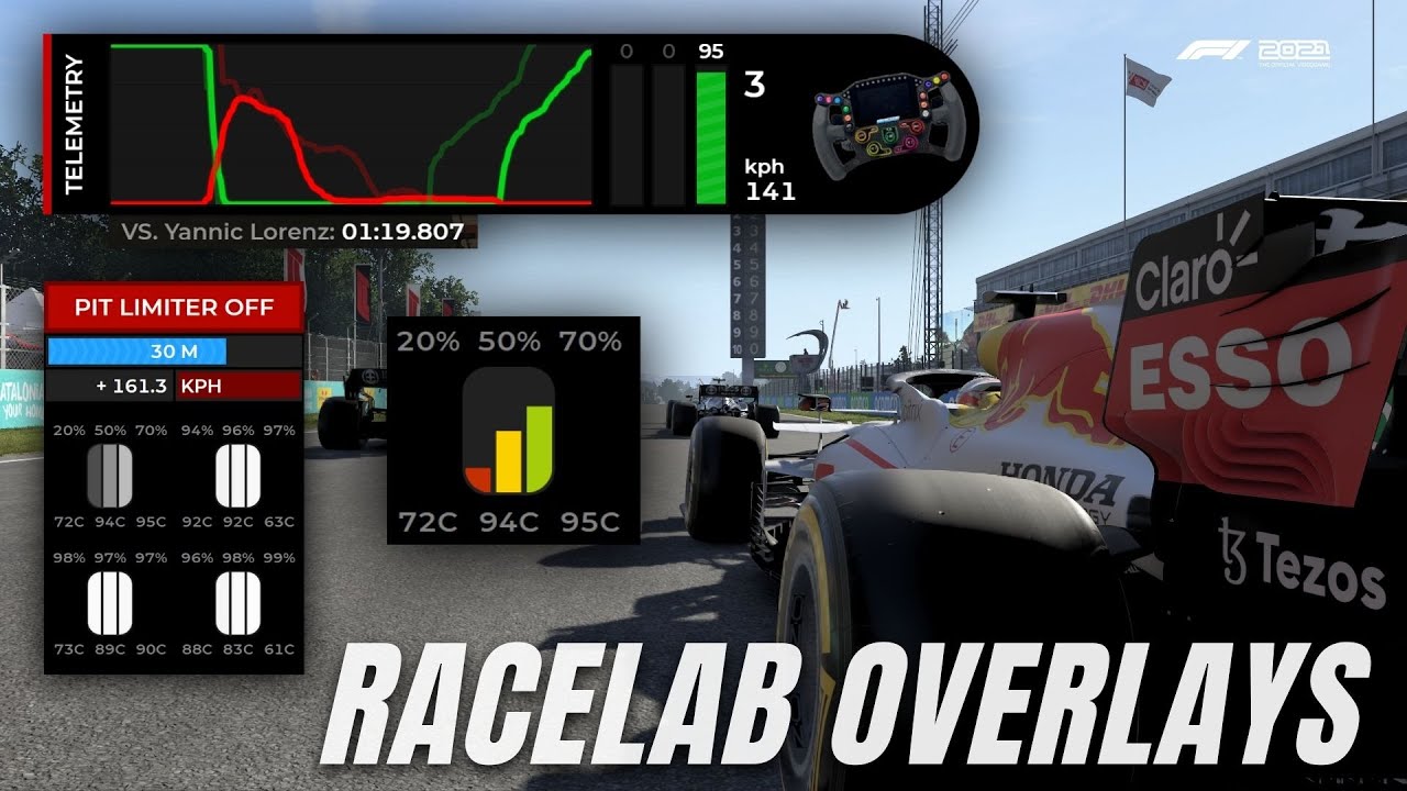 Gain the edge in F1 with these overlays! #f12023 #f12023game #f12022 #f12022game