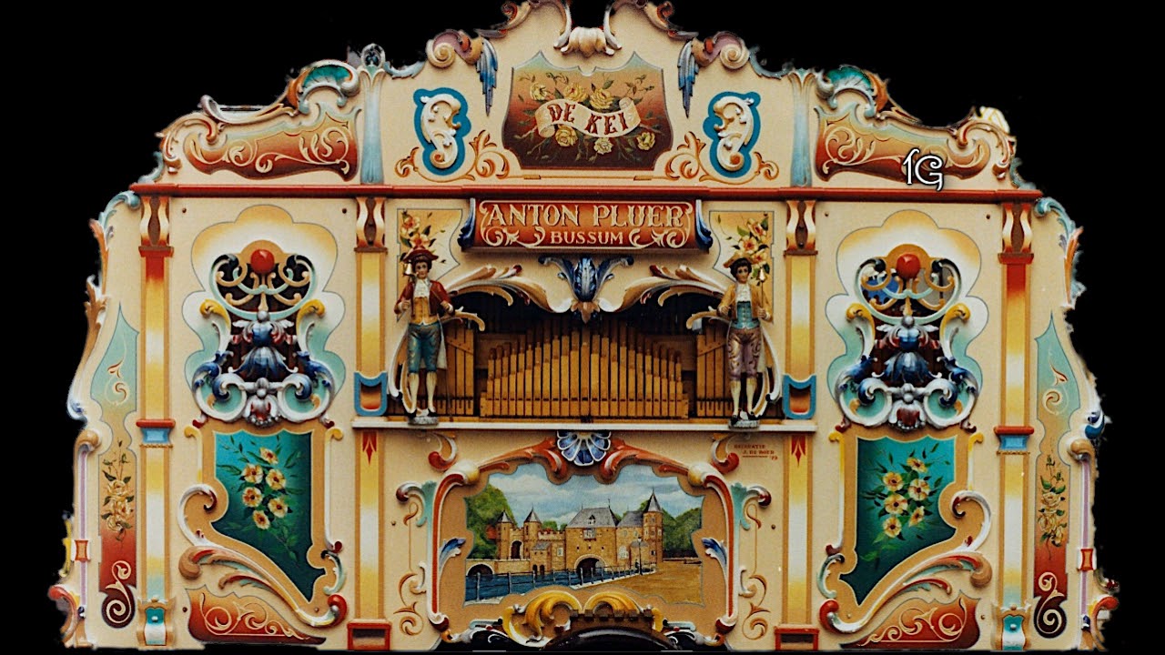 Rosa Nina - Draaiorgel De Kei - Amersfoort