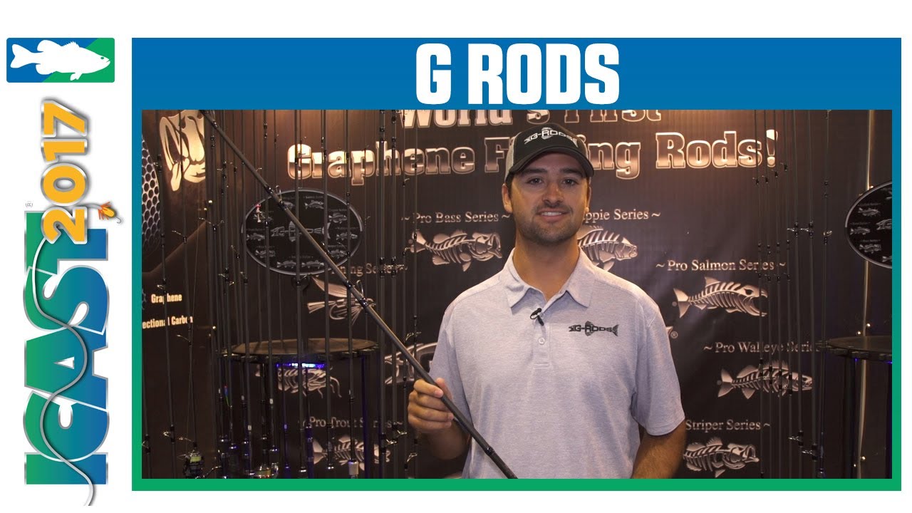 G-Rods Game Changer Rods with Nathan Ragsdale | ICAST 2017