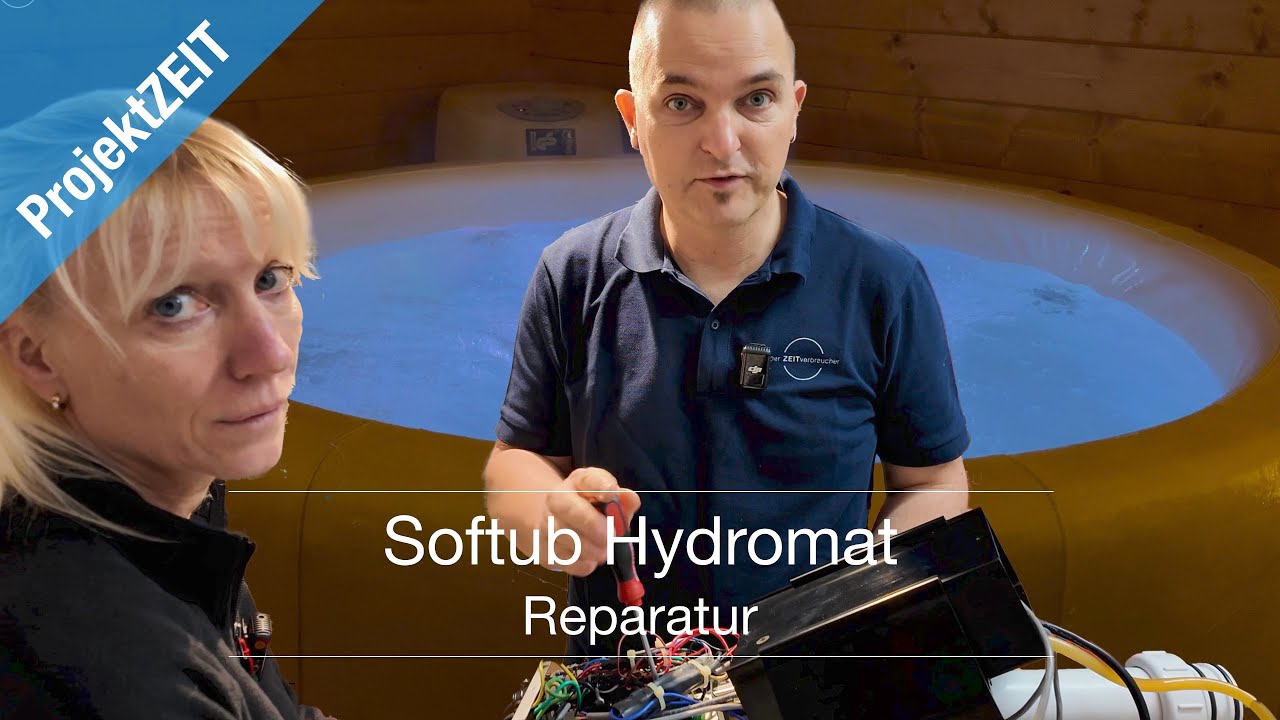 4700€ gespart! 😲 Die 50 € Rettung für den Softub Hydromat