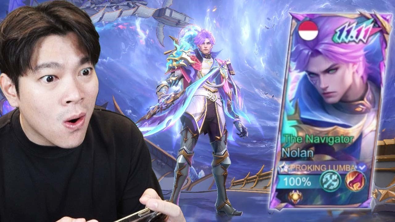 Review Skin 11.11 Nolan - Mobile Legends