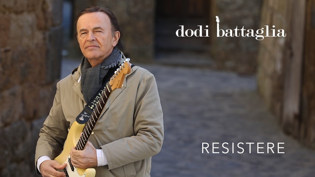 Dodi Battaglia - Resistere - Inno Alla Musica