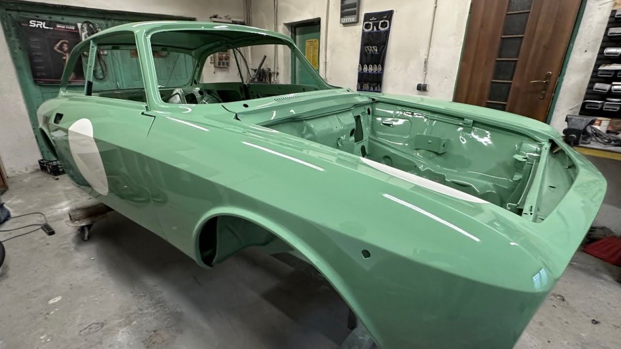 Painted wrong color - Alfa Romeo 1750 GT Veloce