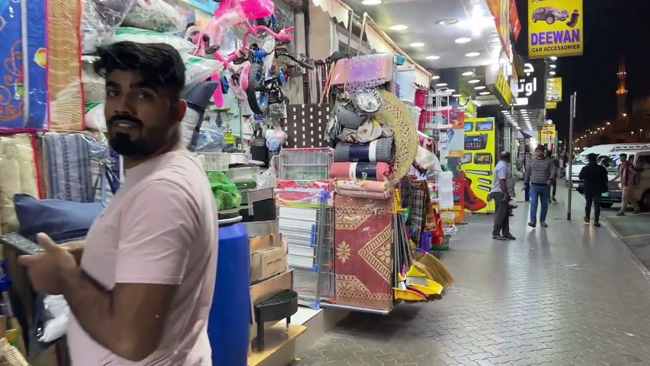 Al Satwa/Al Deyafah-Dubai UAE-City walk Tourk [4k] السطوه/ الضيافه  دبي -الامارات العربيه المتحده