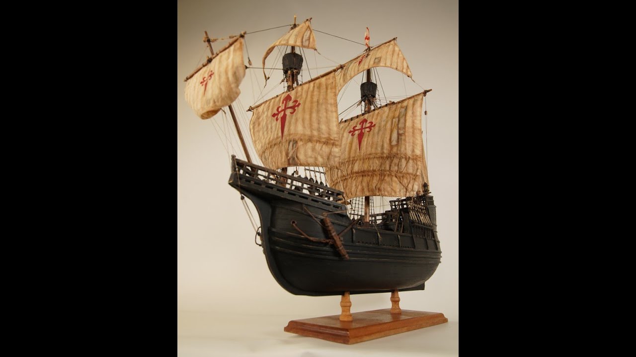 Nao Victoria Modelismo naval