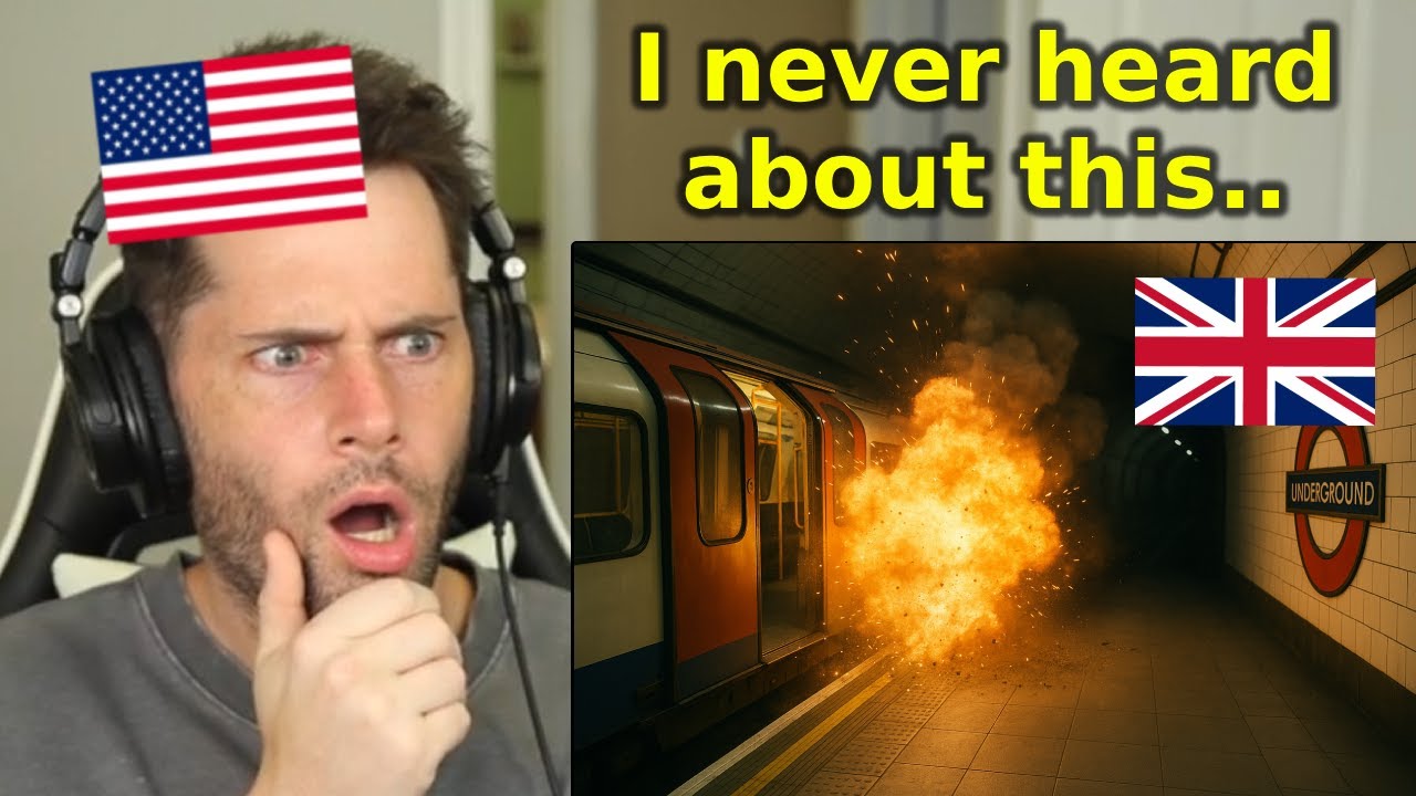 American Reacts to 7/7: The London Bombings