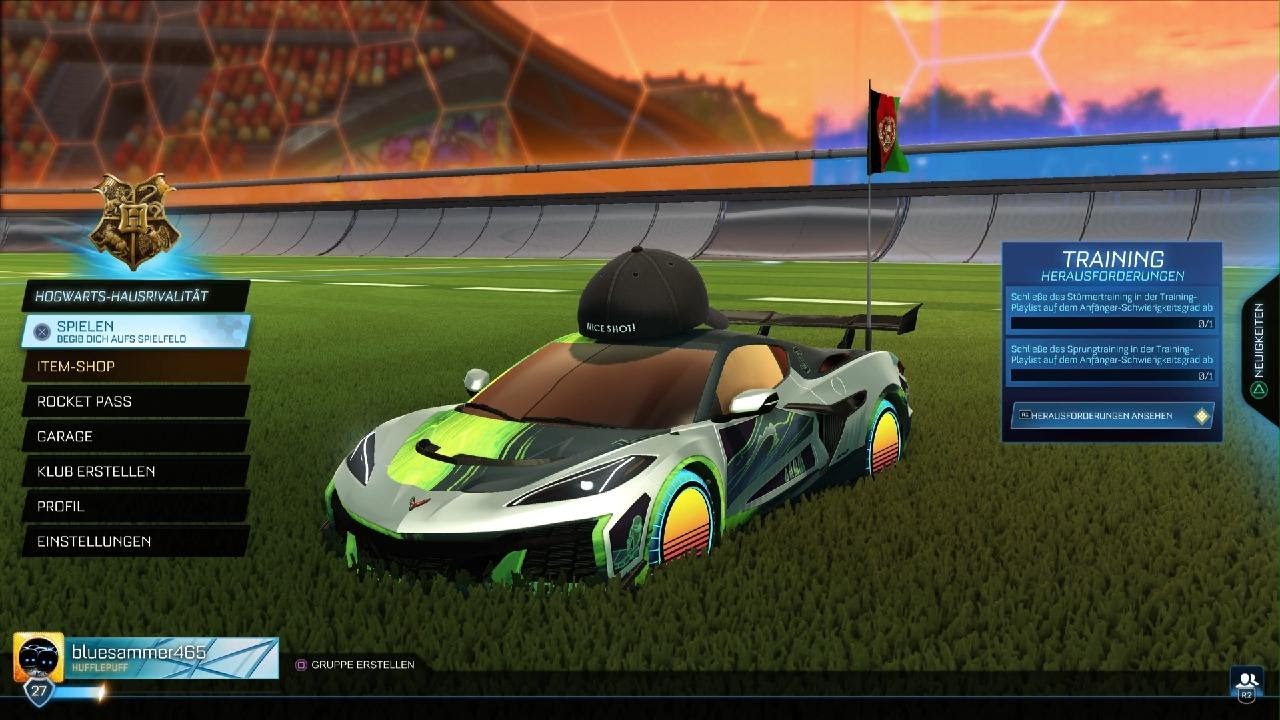 SA IST ZUM ERSTEN MAL ERSTER IN ROCKET LEAGUE!? SoSa Gaming