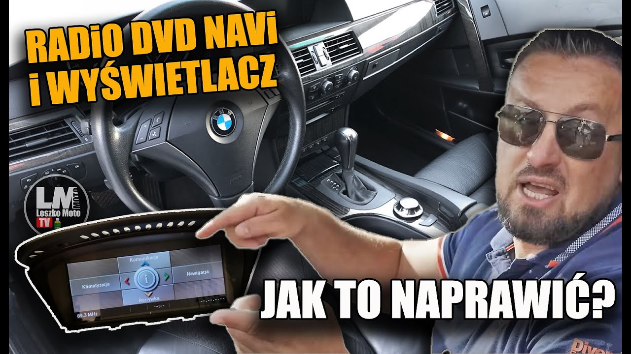 BMW E60 i E90 jak naprawić CCC kiedy wszystko zgaśnie i nie ma dźwięku?