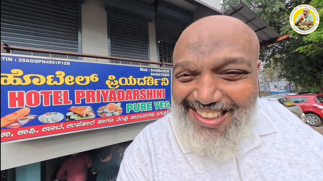 Hotel Priyadarshini, Udupi. A cult place that all of Udupi loves #foodtour #foodreview #breakfast 