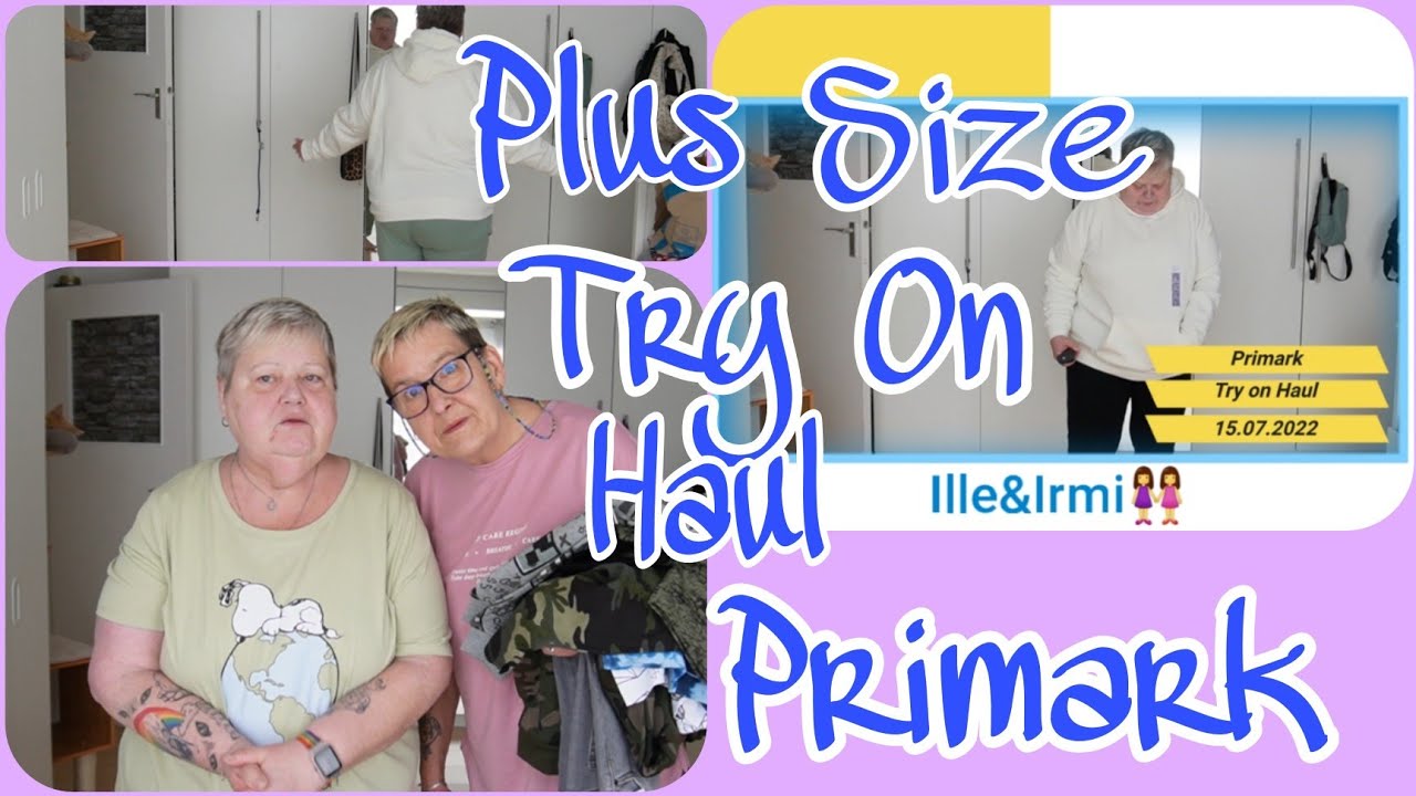 #bodypositive  #plussize  Try On Haul 🤗| Ille und Irmi 👭🐈🐈