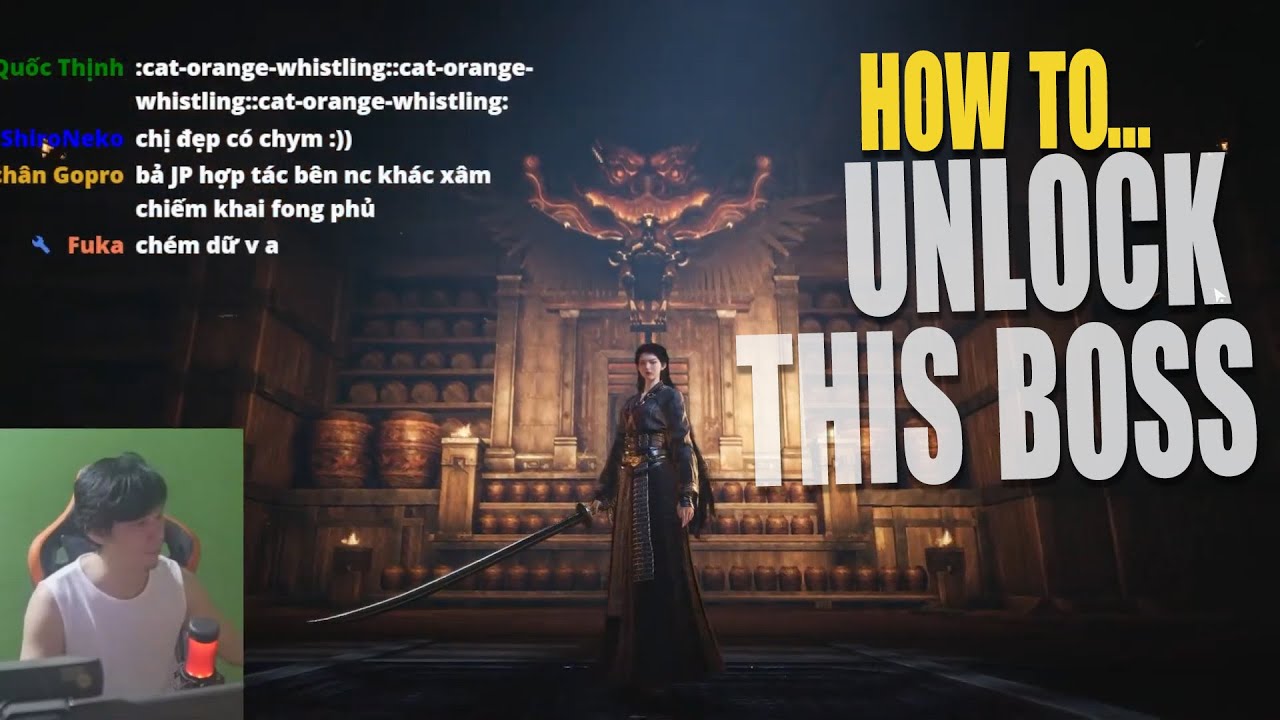 HOW TO UNLOCK THIS BOSS