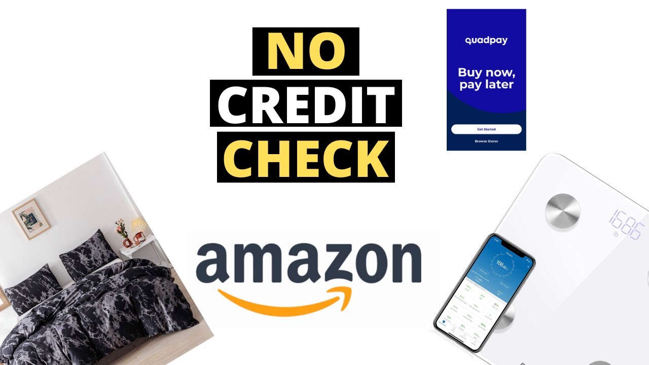 How to Make Payments on Amazon with NO credit check