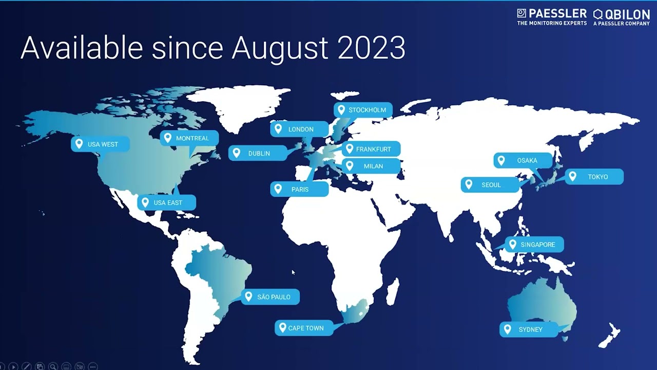 Spice up your monitoring with IT intelligence. PRTG presenting Qbilon.