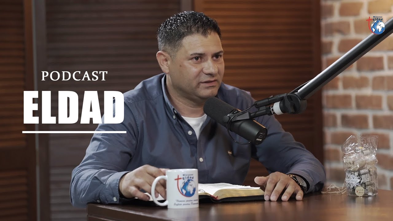 Experiențe și minuni EXTRAORDINARE ale unei vieți de rugăciune | Dani Droga | #16 | Eldad Podcast