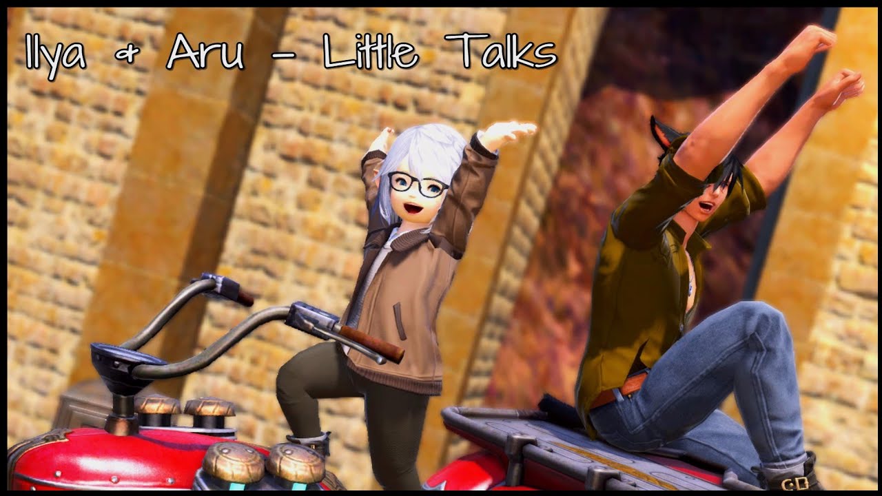 Ily & Aru - Little Talks