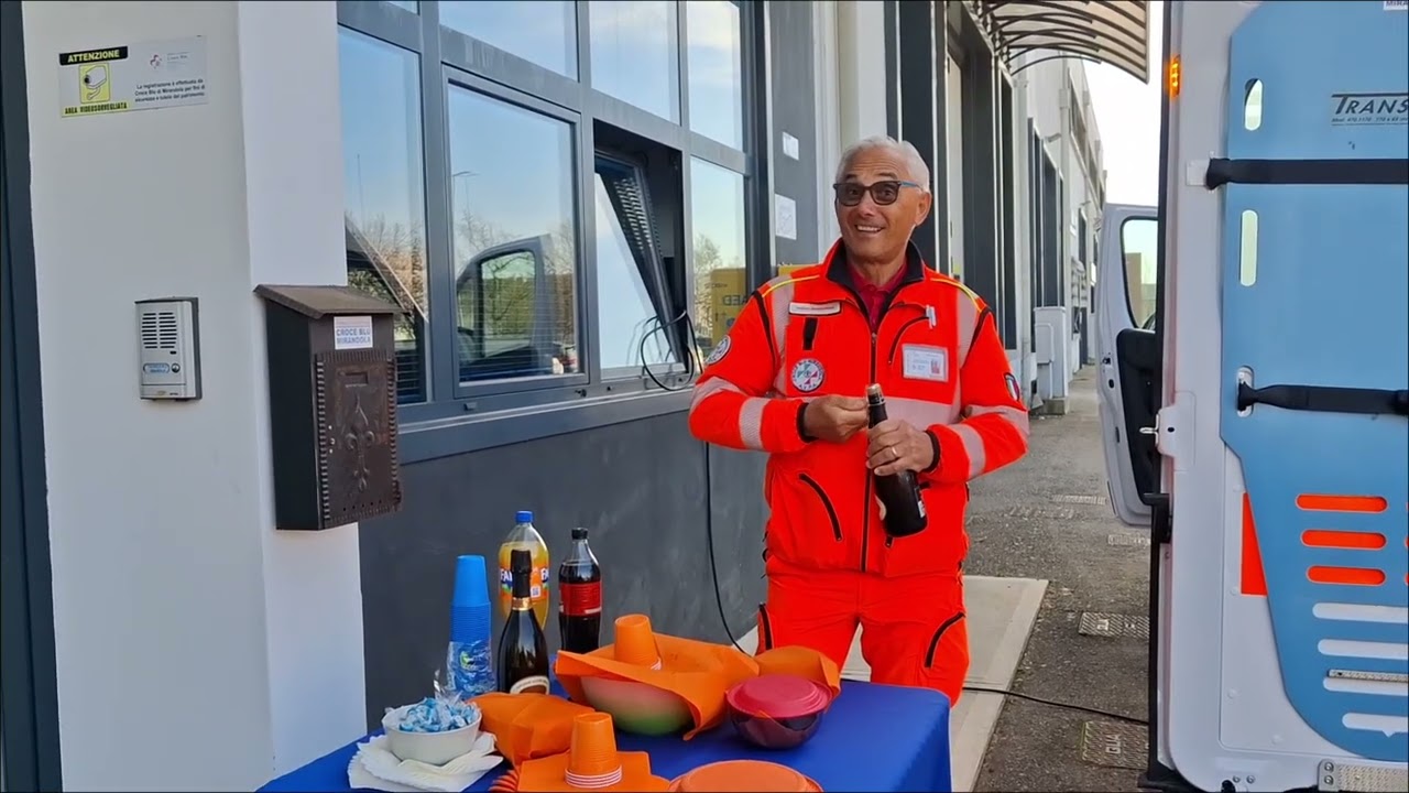 Una nuova ambulanza per la Croce Blu di Mirandola: ecco Pico 10