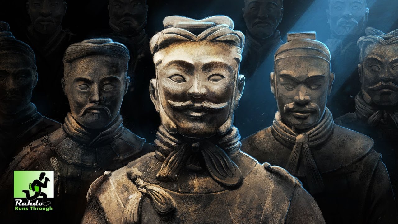 Rahdo Runs Through►►► Terracotta Army