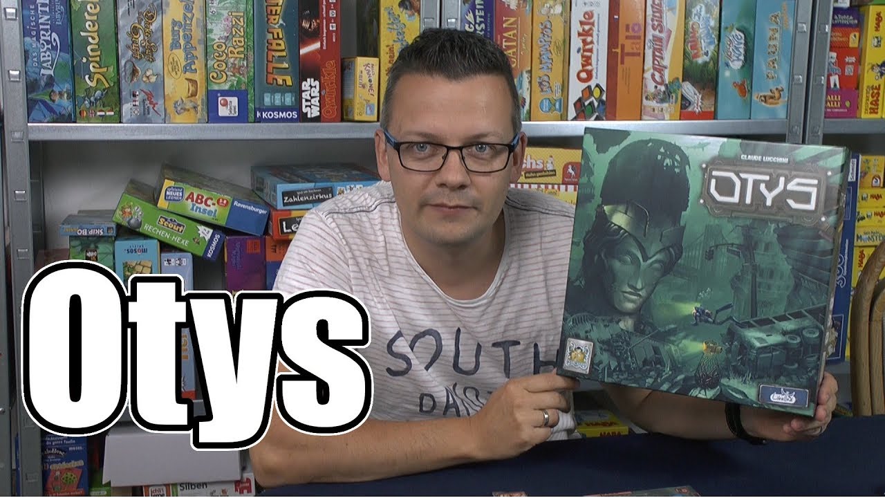 Otys (Libellud / Pearl Games) - ab 14 Jahre - Taucher Spiel für Kombinierer!