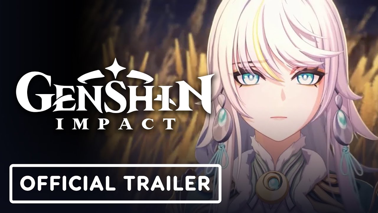 Genshin Impact - Official 'Zibai: Mortal Flesh to Kindred Earth Character' Trailer