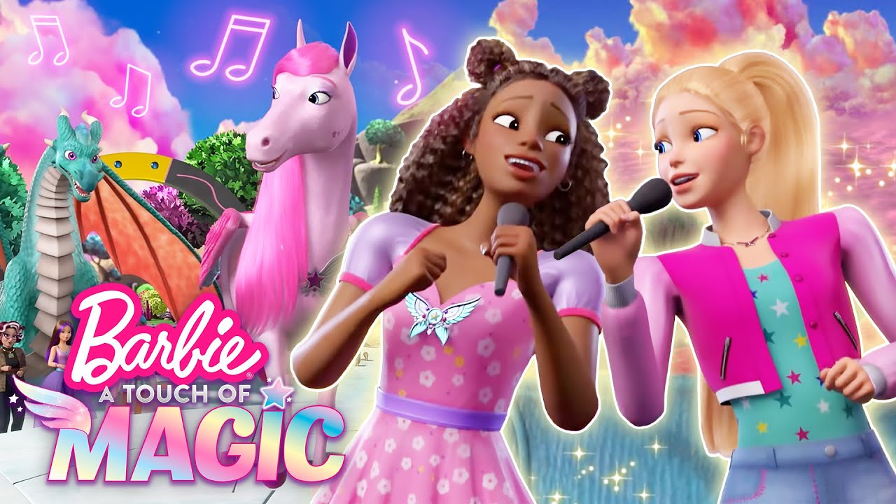 Barbie A Touch Of Magic 
