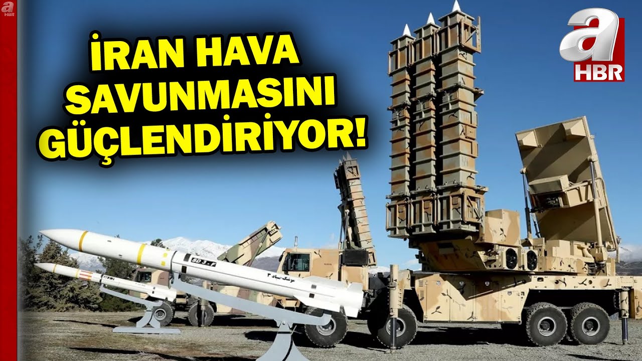 İran, Çin'in yardımıyla hava savunmasını güçlendiriyor! | A Haber