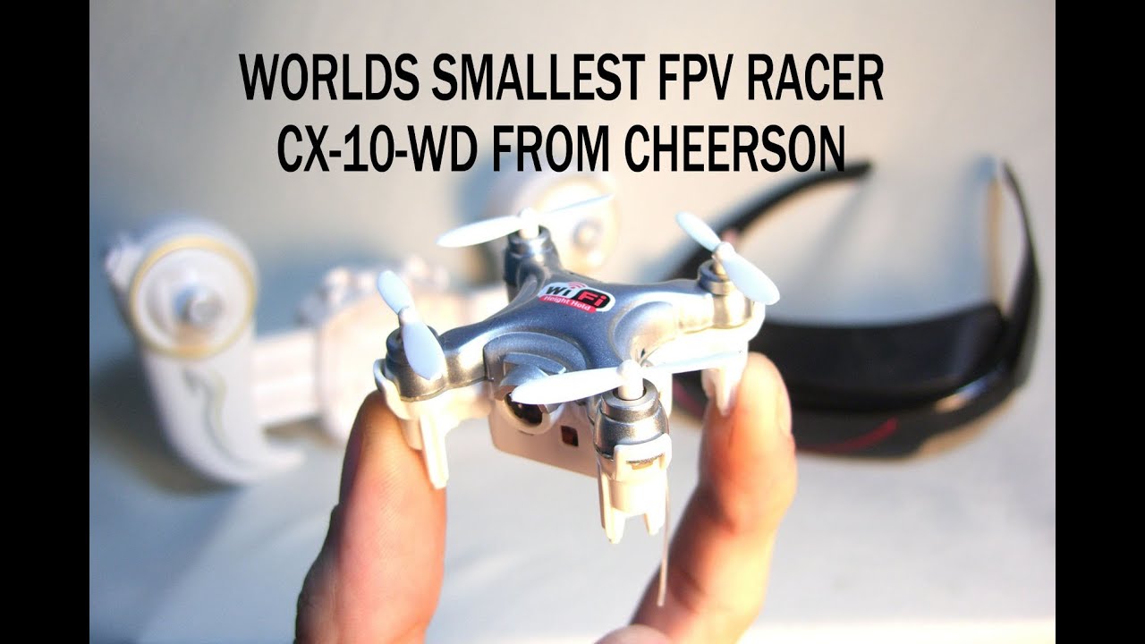 Worlds smallest first person view racer, The CX-10-WD : Indoor racing For The Masses : R/C 101